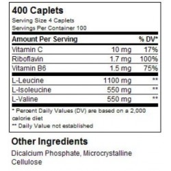 DYMATIZE BCAA Complex 2200 - 400 caps